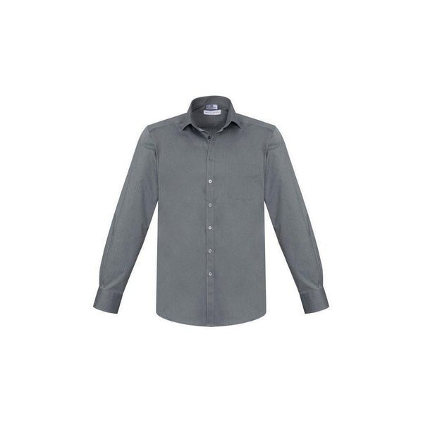 Biz Collection Mens Monaco Long Sleeve Shirt - S770ML-Queensland Workwear Supplies