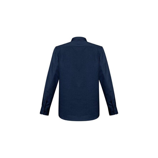 Biz Collection Mens Monaco Long Sleeve Shirt - S770ML-Queensland Workwear Supplies