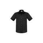 Biz Collection Mens Monaco Short Sleeve Shirt - S770MS-Queensland Workwear Supplies