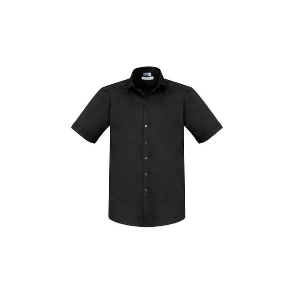 Biz Collection Mens Monaco Short Sleeve Shirt - S770MS-Queensland Workwear Supplies