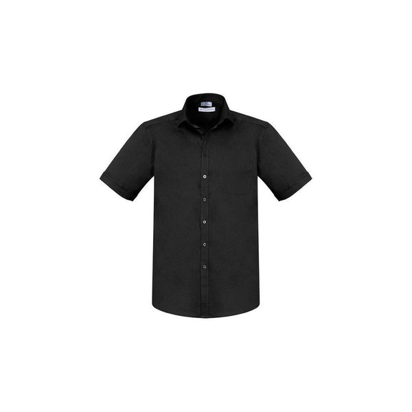 Buy Biz Collection Mens Monaco Short Sleeve Shirt - S770MS Online ...