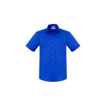 Biz Collection Mens Monaco Short Sleeve Shirt - S770MS-Queensland Workwear Supplies