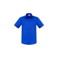 Biz Collection Mens Monaco Short Sleeve Shirt - S770MS-Queensland Workwear Supplies