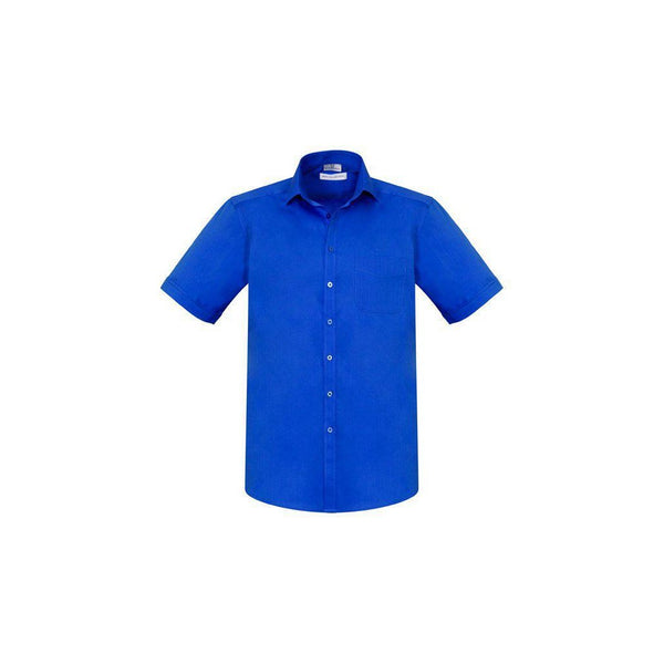 Biz Collection Mens Monaco Short Sleeve Shirt - S770MS-Queensland Workwear Supplies