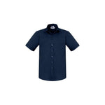 Biz Collection Mens Monaco Short Sleeve Shirt - S770MS-Queensland Workwear Supplies