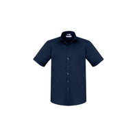 Biz Collection Mens Monaco Short Sleeve Shirt - S770MS-Queensland Workwear Supplies