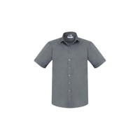 Biz Collection Mens Monaco Short Sleeve Shirt - S770MS-Queensland Workwear Supplies