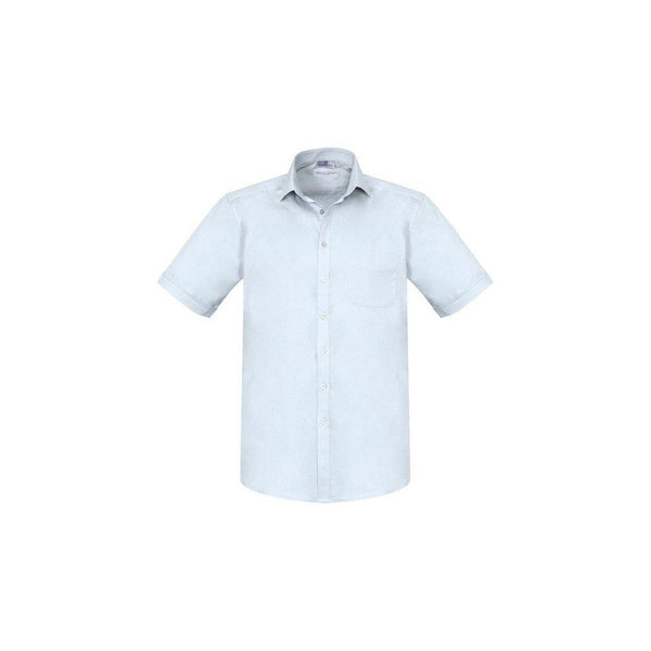 Biz Collection Mens Monaco Short Sleeve Shirt - S770MS-Queensland Workwear Supplies