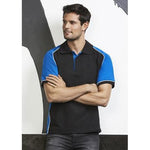 Biz Collection Mens Nitro Polo - P10112-Queensland Workwear Supplies