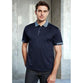 Biz Collection Mens Noosa Self Check Polo - P9100