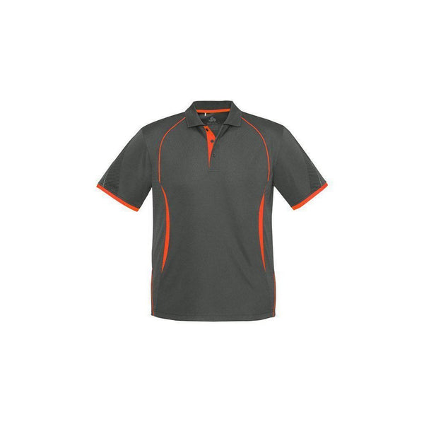 Biz Collection Mens Razor Polo - P405MS-Queensland Workwear Supplies