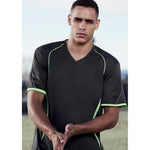 Biz Collection Mens Razor Tee - T406MS-Queensland Workwear Supplies