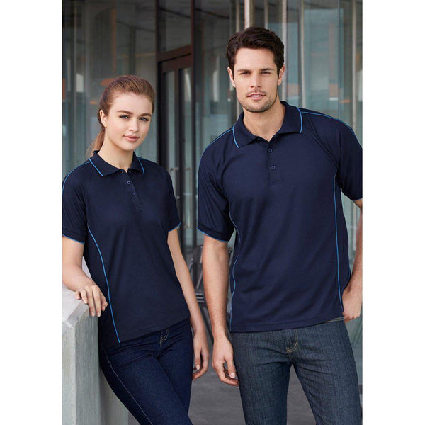 Biz Collection Mens Resort Polo - P9900-Queensland Workwear Supplies
