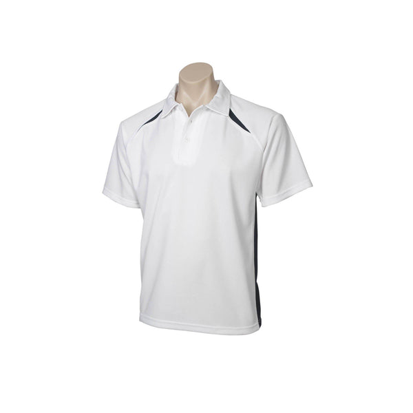 Biz Collection Mens Splice Polo - P7700-Queensland Workwear Supplies