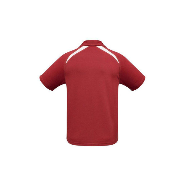 Biz Collection Mens Splice Polo - P7700-Queensland Workwear Supplies