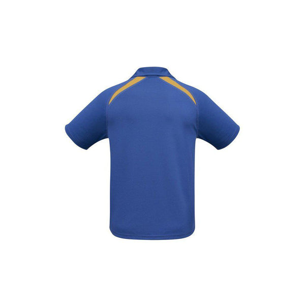 Biz Collection Mens Splice Polo - P7700-Queensland Workwear Supplies