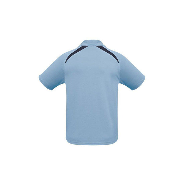 Biz Collection Mens Splice Polo - P7700-Queensland Workwear Supplies