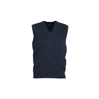Biz Collection Mens Woolmix Vest - WV6007-Queensland Workwear Supplies