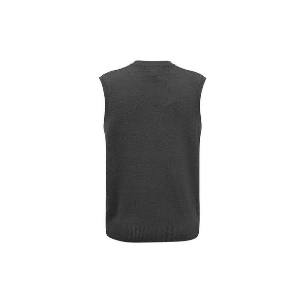 Biz Collection Mens Woolmix Vest - WV6007-Queensland Workwear Supplies