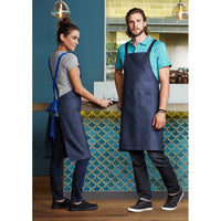 Biz Collection Urban Bib Apron - BA55-Queensland Workwear Supplies