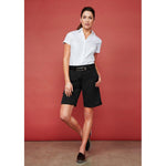 Biz Corporate Ladies Detroit Shorts - BS10322-Queensland Workwear Supplies