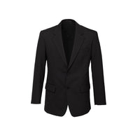 Biz Corporates Mens 2 Button Jacket - 84011-Queensland Workwear Supplies