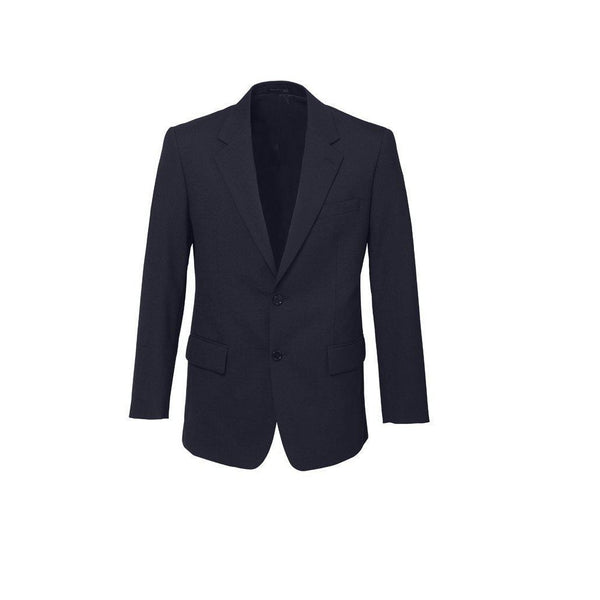 Biz Corporates Mens 2 Button Jacket - 84011-Queensland Workwear Supplies