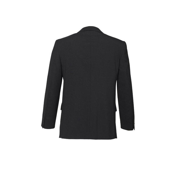 Biz Corporates Mens 2 Button Jacket - 84011-Queensland Workwear Supplies