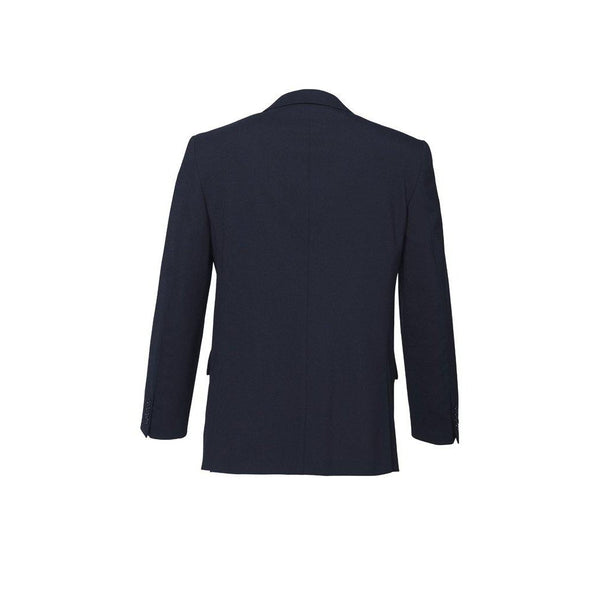 Biz Corporates Mens 2 Button Jacket - 84011-Queensland Workwear Supplies