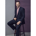 Biz Corporates Mens 2 Button Jacket - 84011-Queensland Workwear Supplies