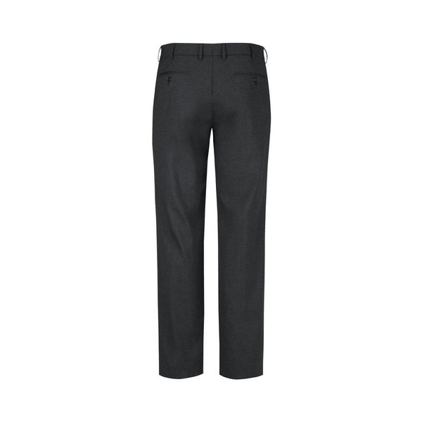 Biz Corporates Mens Adjustable Waist Pants - 74014-Queensland Workwear Supplies