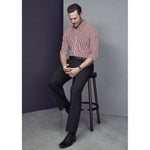 Biz Corporates Mens Adjustable Waist Pants - 74014-Queensland Workwear Supplies