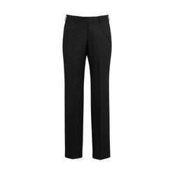 Biz Corporates Mens Adjustable Waist Pants Stout - 70114S