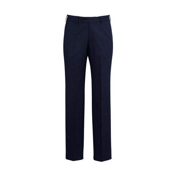 Biz Corporates Mens Adjustable Waist Pants Stout - 70114S-Queensland Workwear Supplies