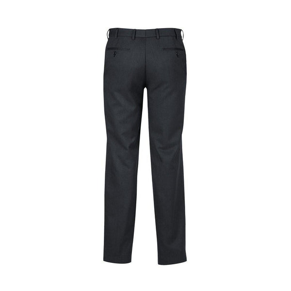 Biz Corporates Mens Adjustable Waist Pants Stout - 70114S-Queensland Workwear Supplies