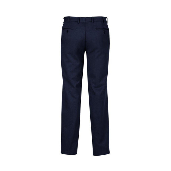 Biz Corporates Mens Adjustable Waist Pants Stout - 70114S-Queensland Workwear Supplies