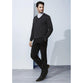Biz Corporates Mens Adjustable Waist Pants Stout - 70114S