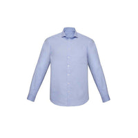 Biz Corporates Mens Charlie Classic Fit Long Sleeve Shirt - RS968ML-Queensland Workwear Supplies
