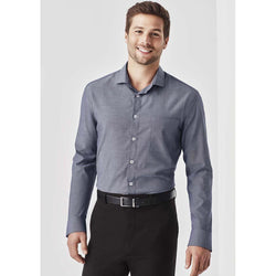 Biz Corporates Mens Charlie Classic Fit Long Sleeve Shirt - RS968ML
