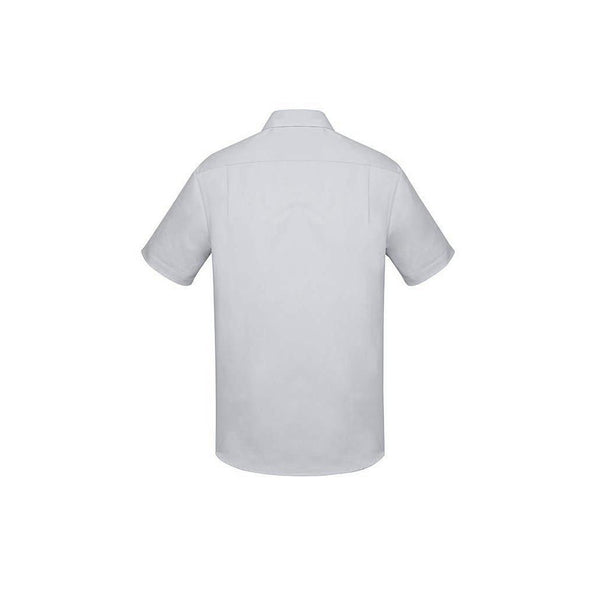 Biz Corporates Mens Charlie Classic Fit Short Sleeve Shirt - RS968MS-Queensland Workwear Supplies