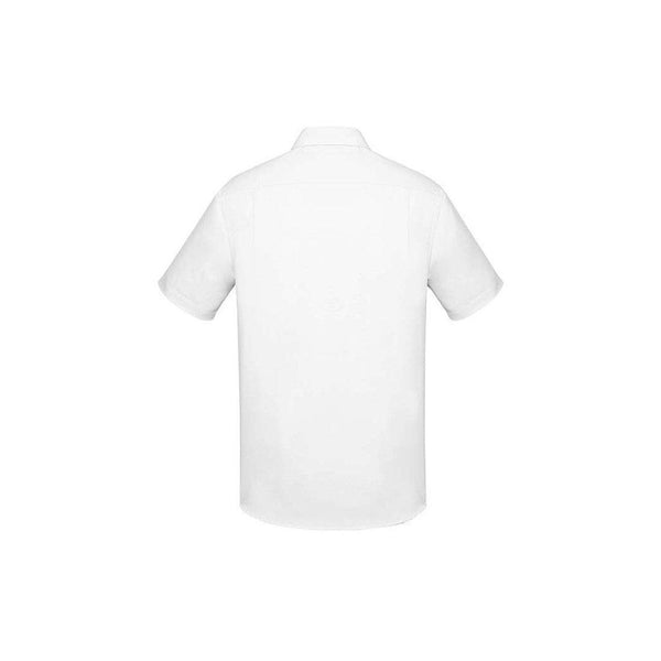 Biz Corporates Mens Charlie Classic Fit Short Sleeve Shirt - RS968MS-Queensland Workwear Supplies