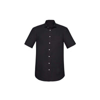 Biz Corporates Mens Charlie Classic Fit Short Sleeve Shirt - RS968MS-Queensland Workwear Supplies