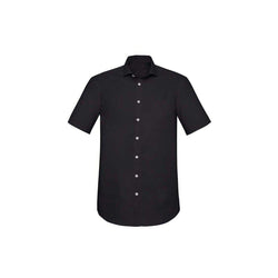 Biz Corporates Mens Charlie Classic Fit Short Sleeve Shirt - RS968MS