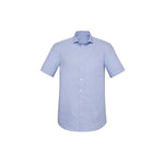 Biz Corporates Mens Charlie Classic Fit Short Sleeve Shirt - RS968MS-Queensland Workwear Supplies