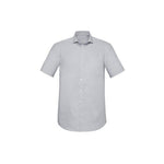 Biz Corporates Mens Charlie Classic Fit Short Sleeve Shirt - RS968MS-Queensland Workwear Supplies