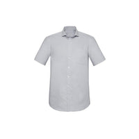 Biz Corporates Mens Charlie Classic Fit Short Sleeve Shirt - RS968MS-Queensland Workwear Supplies