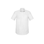 Biz Corporates Mens Charlie Classic Fit Short Sleeve Shirt - RS968MS-Queensland Workwear Supplies