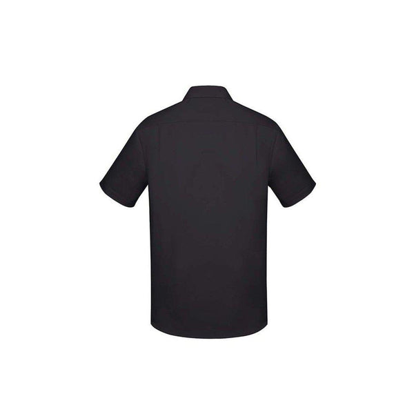 Biz Corporates Mens Charlie Classic Fit Short Sleeve Shirt - RS968MS-Queensland Workwear Supplies
