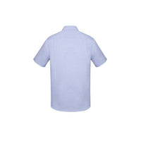 Biz Corporates Mens Charlie Classic Fit Short Sleeve Shirt - RS968MS-Queensland Workwear Supplies