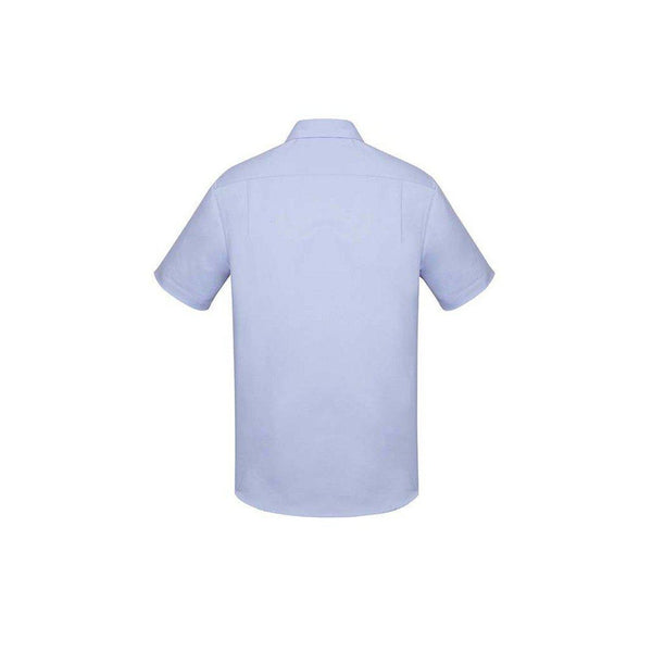 Biz Corporates Mens Charlie Classic Fit Short Sleeve Shirt - RS968MS-Queensland Workwear Supplies